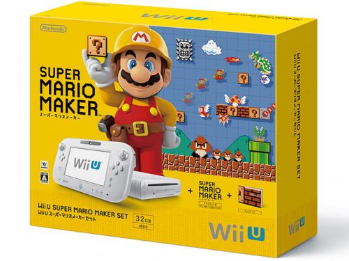 新品 任天堂 Wii U スーパーマリオメーカーセット
