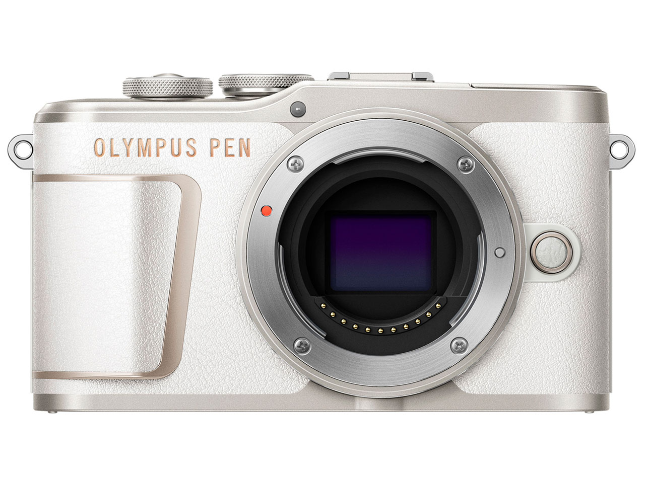 OLYMPUS PEN E-PL10 ボディ [ホワイト]