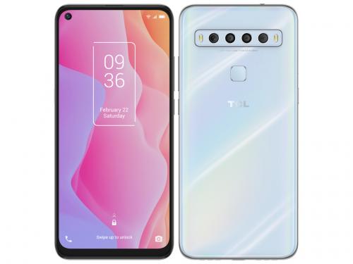 新品 TCL 10 Lite SIMフリー [アークティックホワイト]