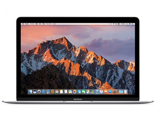 新品 MacBook Retinaディスプレイ 1200/12 MNYH2J/A [シルバー]