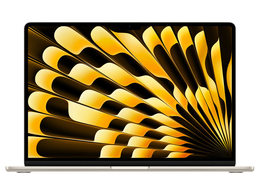 MacBook Air Liquid Retinaディスプレイ 15.3 MRYT3J/A [スターライト]