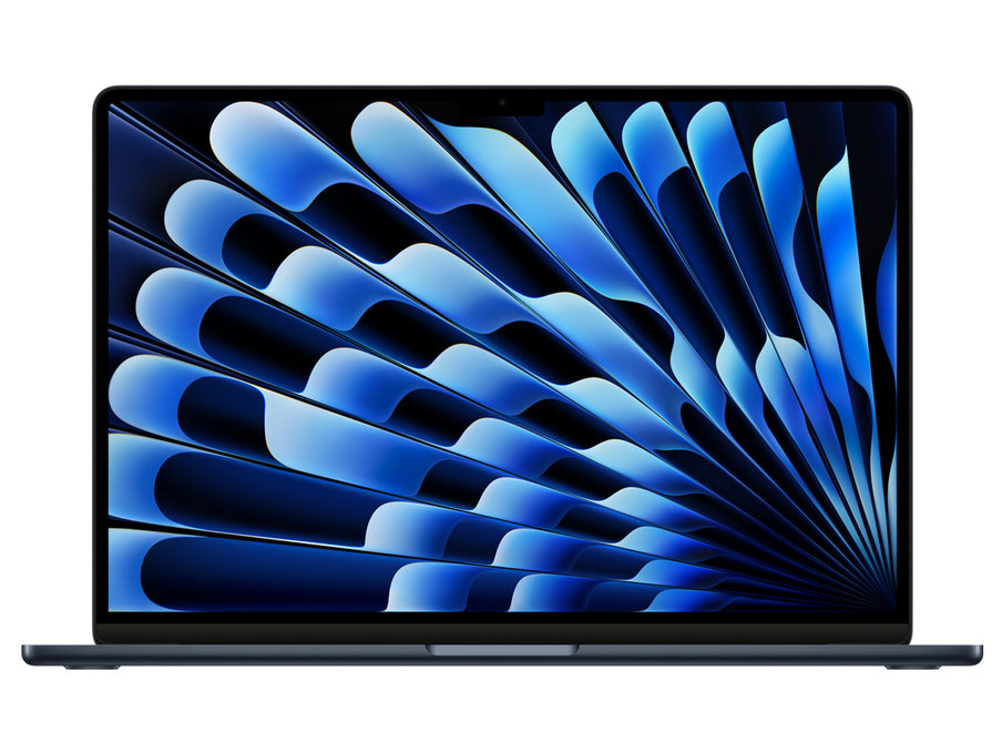 MacBook Air Liquid Retinaディスプレイ 13.6 MXCV3J/A [ミッドナイト]
