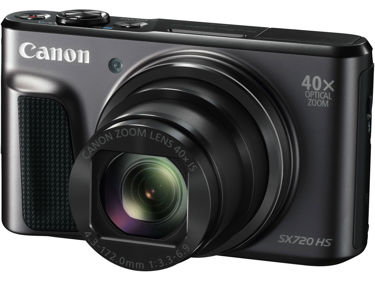 PowerShot SX720 HS [ブラック]