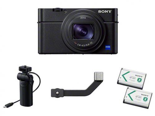 新品 SONY サイバーショット DSC-RX100M7G シューティンググリップキット