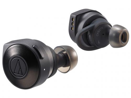 新品 SOLID BASS ATH-CKS5TW BK [ブラック]