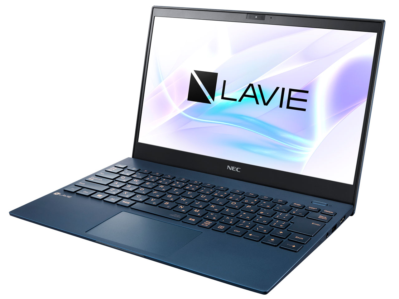 LAVIE Pro Mobile PM750/BAL PC-PM750BAL [ネイビーブルー]