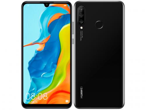 新品 HUAWEI P30 lite SIMフリー [ミッドナイトブラック]