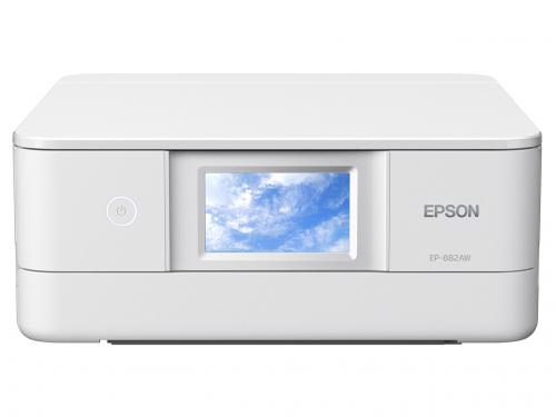 新品 EPSON カラリオ EP-882AW [ホワイト]
