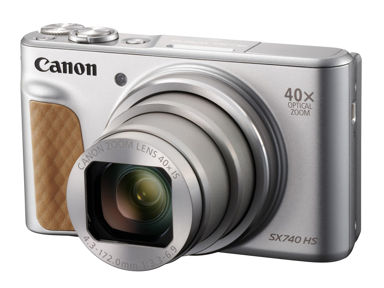 PowerShot SX740 HS [シルバー]