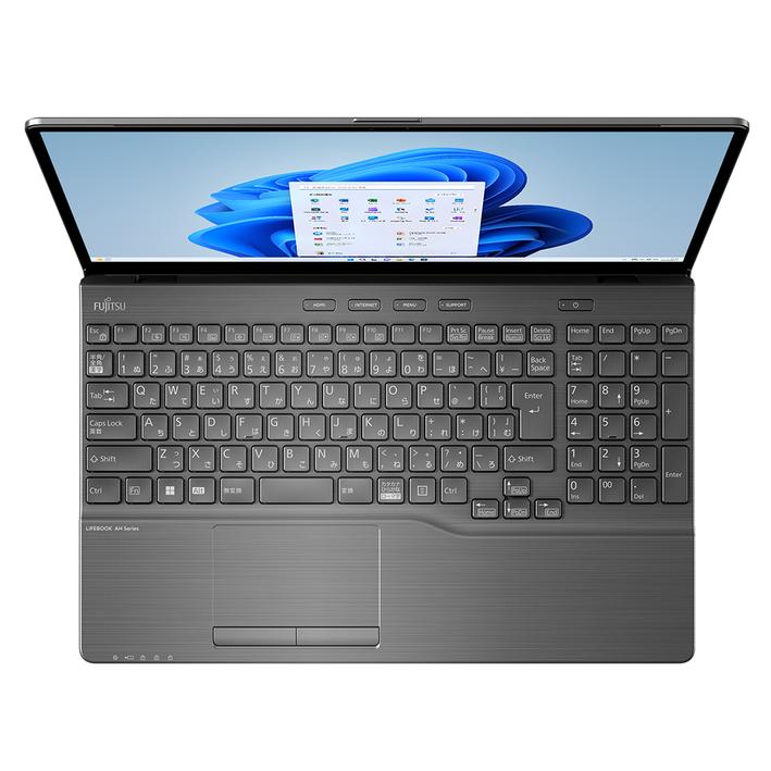 LIFEBOOK AH420/H FMVA420HB [ブライトブラック]