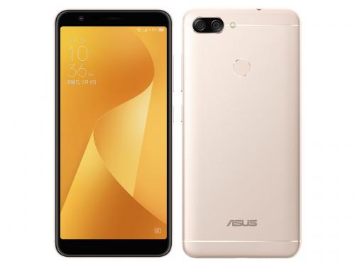 新品 ZenFone Max Plus (M1) SIMフリー [サンライトゴールド]