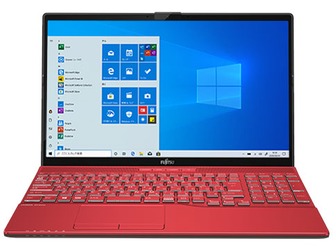 新品 FMV LIFEBOOK AH43/E1 FMVA43E1R [ガーネットレッド]