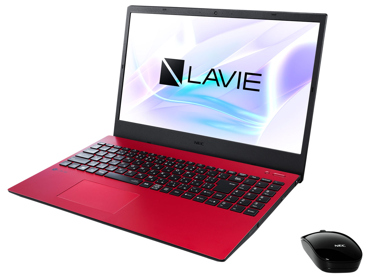 LAVIE N15 N1565/AAR PC-N1565AAR [カームレッド]