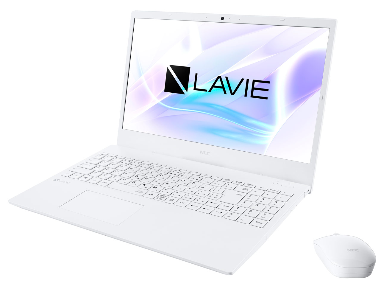 LAVIE N15 N1575/BAW PC-N1575BAW [パールホワイト]