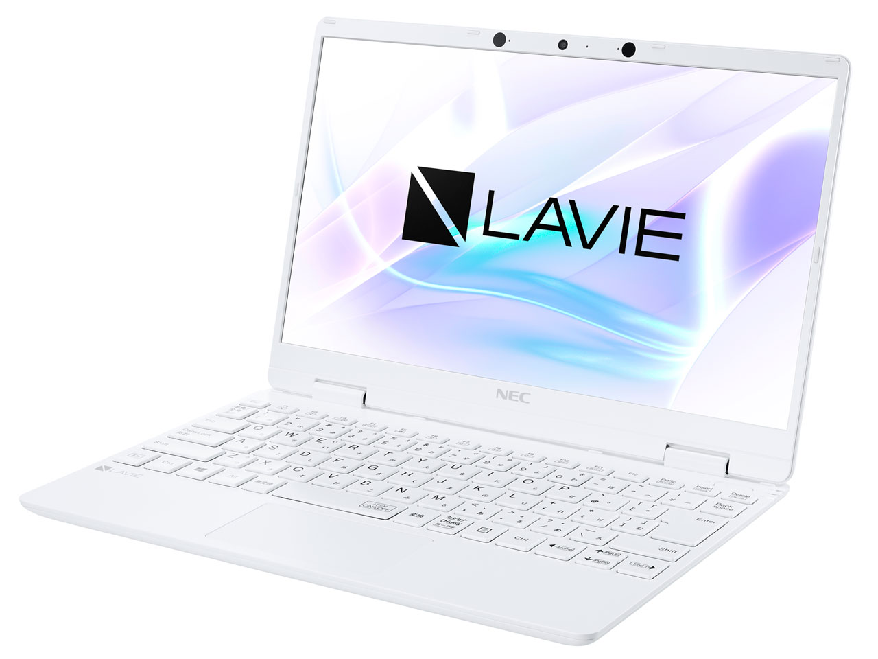 LAVIE N12 N1255/BAW PC-N1255BAW [パールホワイト]