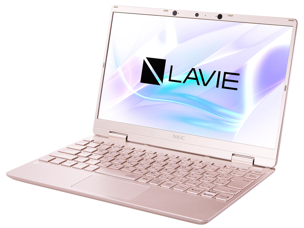 LAVIE N12 N1255/BAG PC-N1255BAG [メタリックピンク]