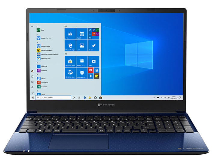 dynabook C6 P1C6PPEL [スタイリッシュブルー]