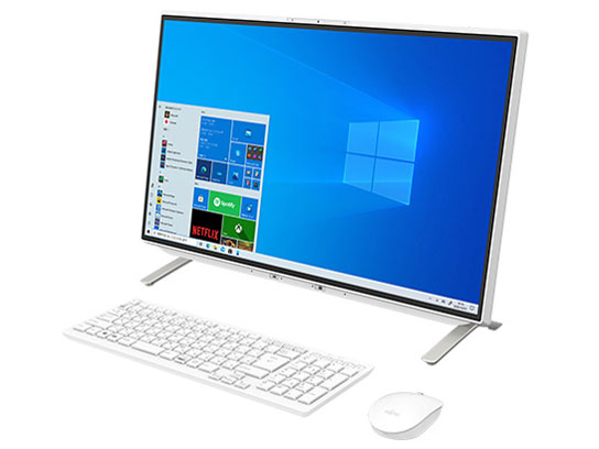 FMV ESPRIMO FH52/E3 FMVF52E3W 保証書他店印付