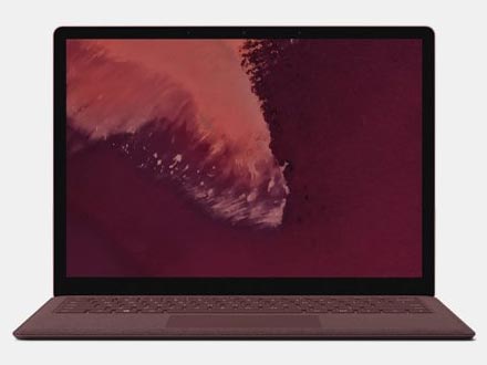 新品 Surface Laptop 2 LQN-00060 [バーガンディ]
