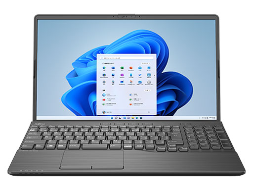 FMV LIFEBOOK AH53/G2 FMVA53G2B [ブライトブラック] 展示品