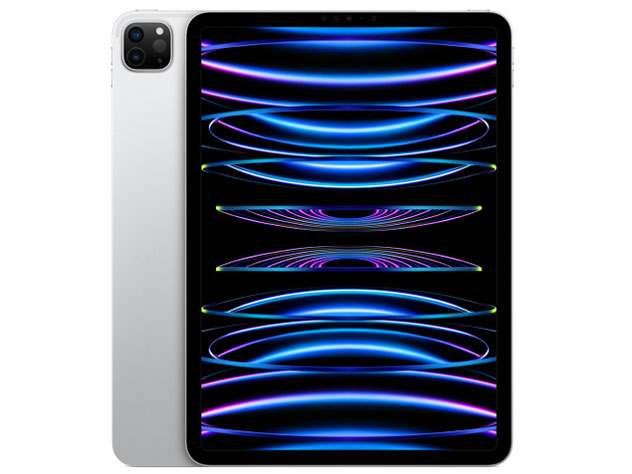 iPad Pro 11インチ 第4世代 Wi-Fi 256GB 2022年秋モデル MNXG3J/A [シルバー]