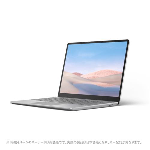 新品 Surface Laptop Go THH-00020 [プラチナ]