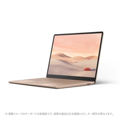 新品 Surface Laptop Go THH-00045 [サンドストーン]