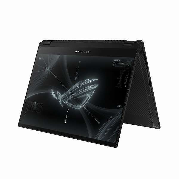 ゲーミングノートパソコン ROG Flow X13 オフブラック GV301RC-R76R3050BY
