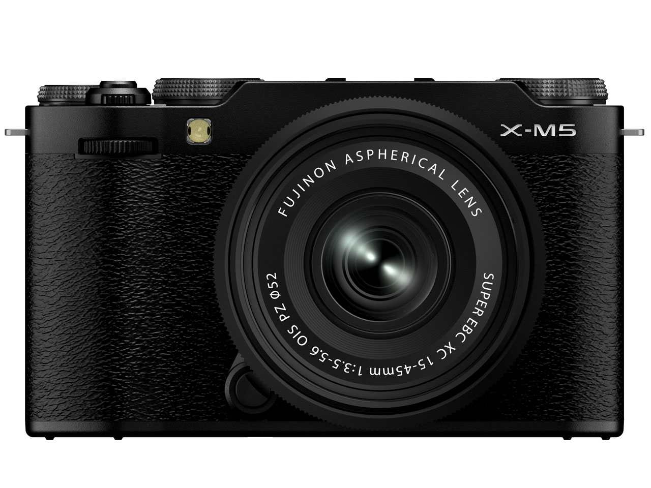 FUJIFILM X-M5 XC15-45mmレンズキット [ブラック]