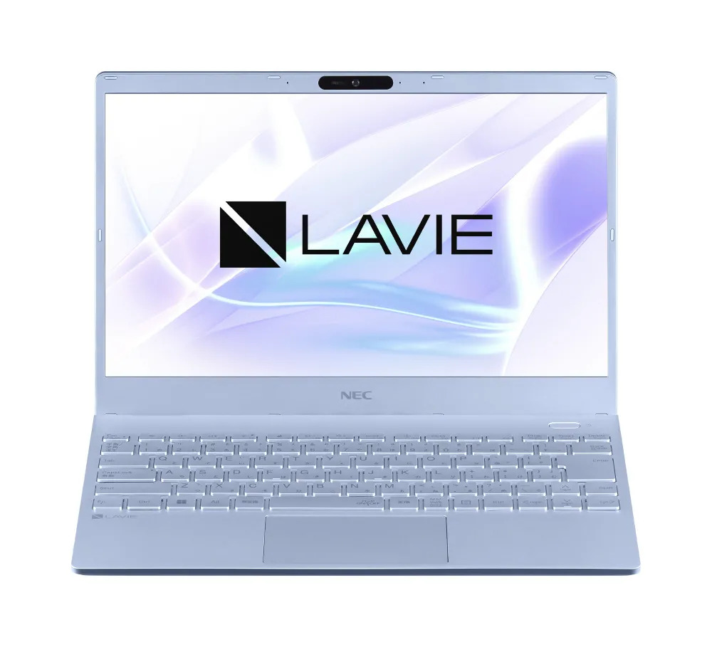 LAVIE N13 N1355/FAM PC-N1355FAM [メタリックライトブルー]
