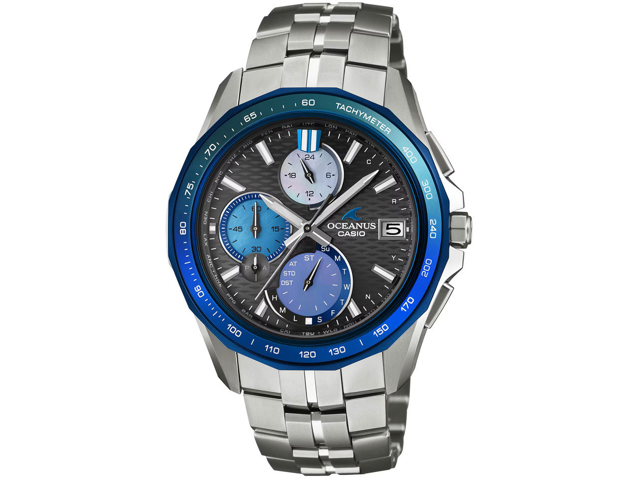 オシアナス マンタ Indigo Ocean 阿波藍 限定モデル OCW-S7000AP-1AJF