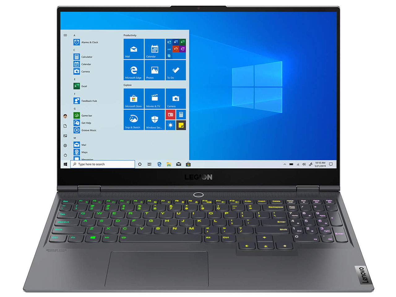 Legion Slim 750i 82BC004JJP