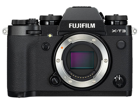 新品 FUJIFILM X-T3 ボディ [ブラック]