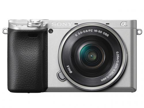 新品 SONY α6400 ILCE-6400L パワーズームレンズキット [シルバー]
