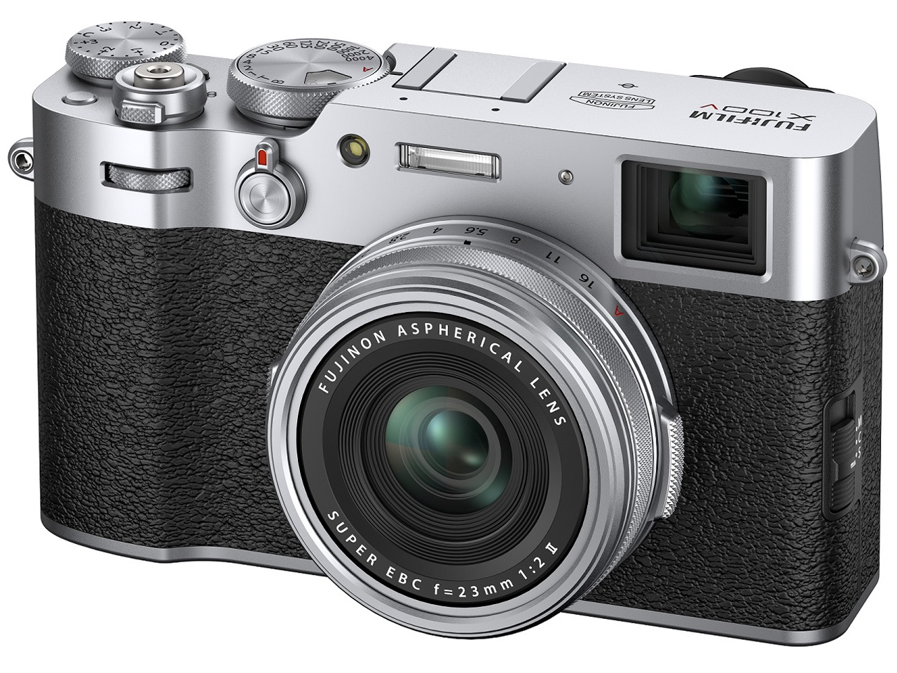 FUJIFILM X100V [シルバー]