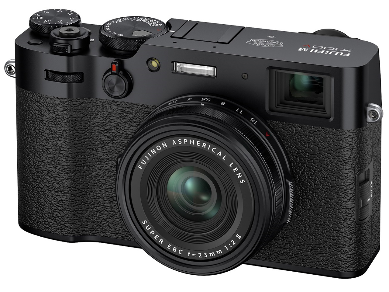 FUJIFILM X100V [ブラック]