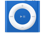 新品 iPod shuffle MKME2J/A [2GB ブルー]