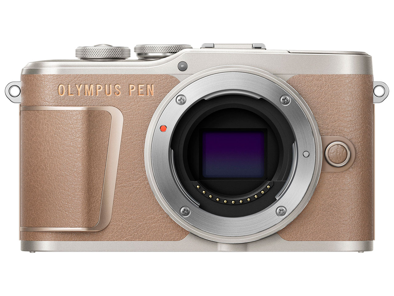 OLYMPUS PEN E-PL10 ボディ [ブラウン]
