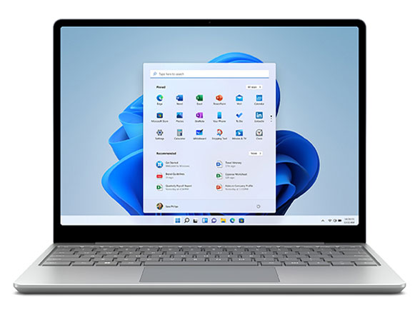 Surface Laptop Go 2 8QF-00040 [プラチナ]