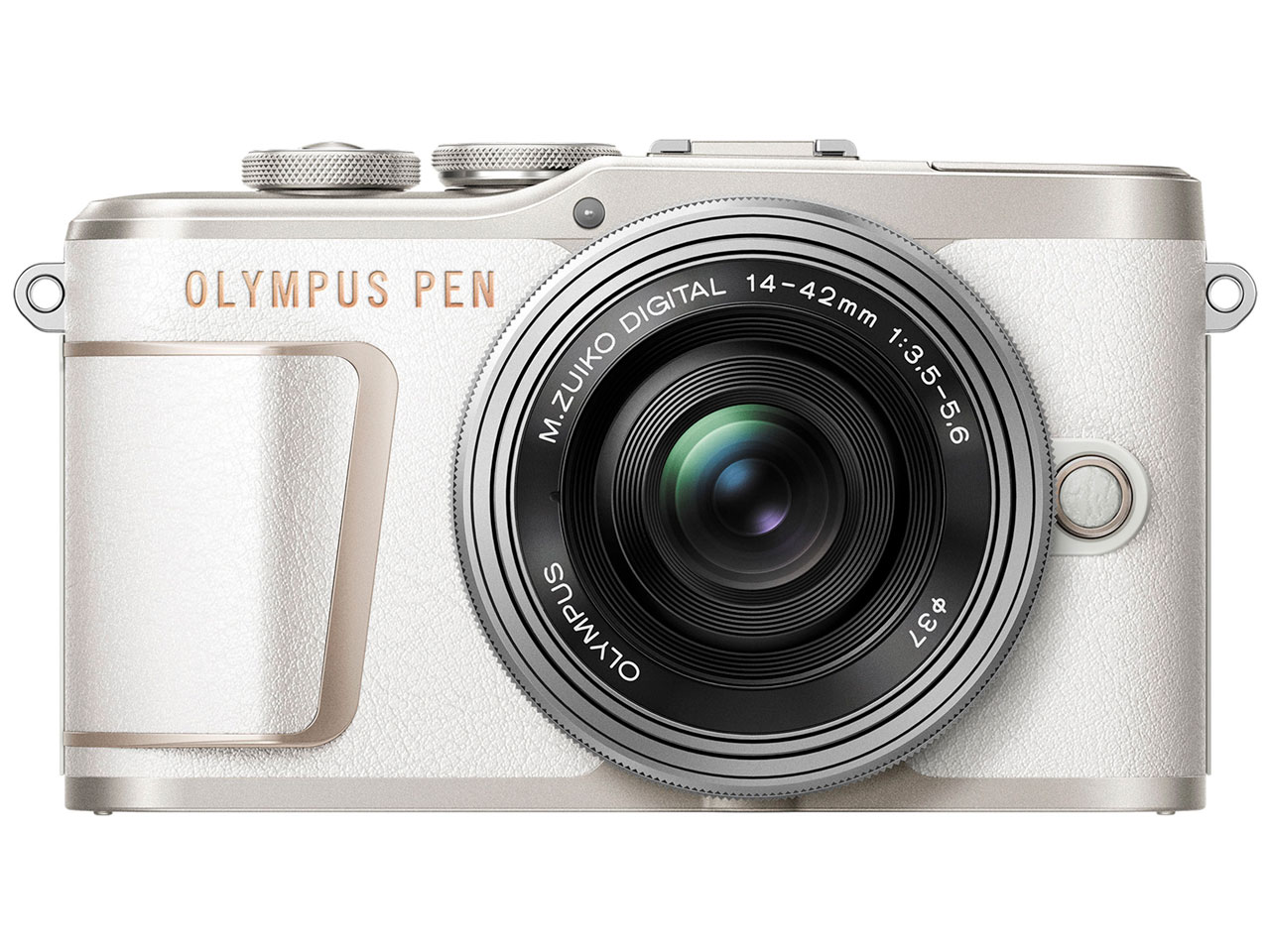 OLYMPUS PEN E-PL10 EZダブルズームキット [ホワイト]