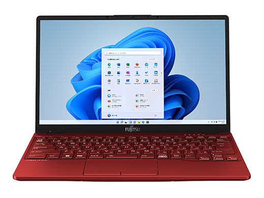 FMV LIFEBOOK UH90/G2 FMVU90G2R [ガーネットレッド]