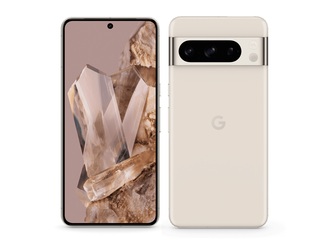 Google Pixel 8 Pro 256GB SIMフリー [Porcelain] (SIMフリー)