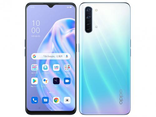 新品 OPPO Reno3 A SIMフリー [ホワイト]