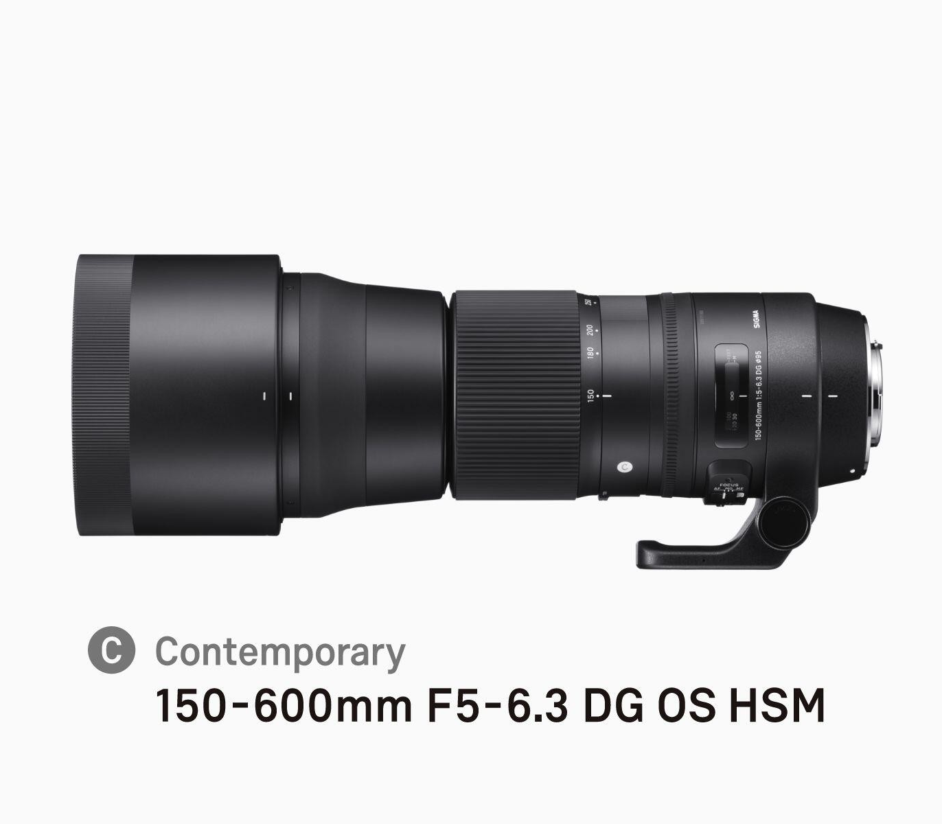 150-600mm F5-6.3 DG OS HSM Contemporary [ニコン用]