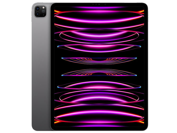 iPad Pro 12.9インチ 第6世代 Wi-Fi 128GB 2022年秋モデル MNXP3J/A [スペースグレイ]