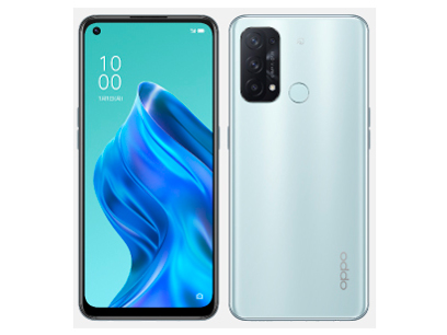 新品 OPPO Reno5 A SIMフリー [アイスブルー]