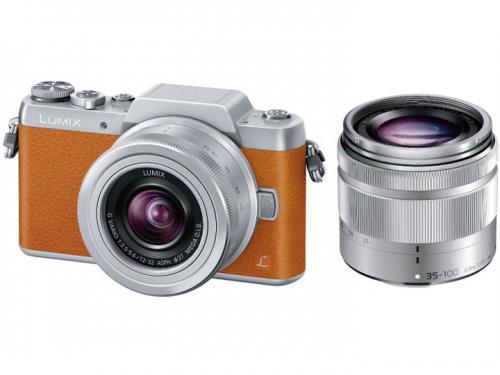 新品 パナソニック LUMIX DMC-GF7W-T ダブルズームレンズキット [ブラウン]