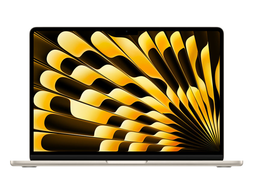 MacBook Air Liquid Retinaディスプレイ 13.6 MRXT3JA/A [スターライト] 【USキーボード】