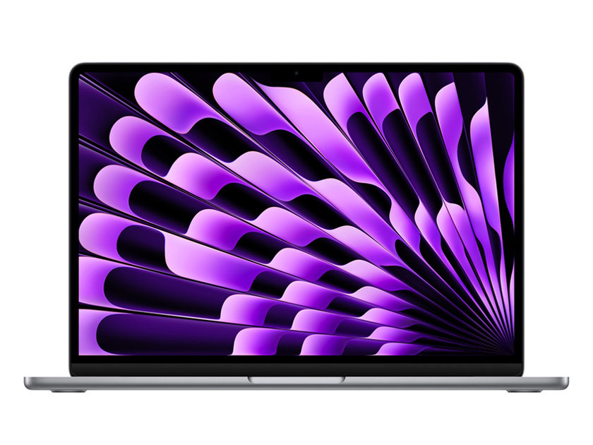 MacBook Air Liquid Retinaディスプレイ 13.6 MRXN3JA/A [スペースグレイ] 【USキーボード】