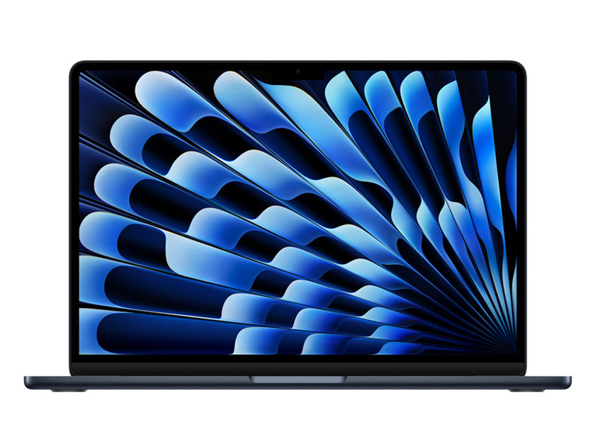 MacBook Air Liquid Retinaディスプレイ 13.6 MXCV3JA/A [ミッドナイト] 【USキーボード】